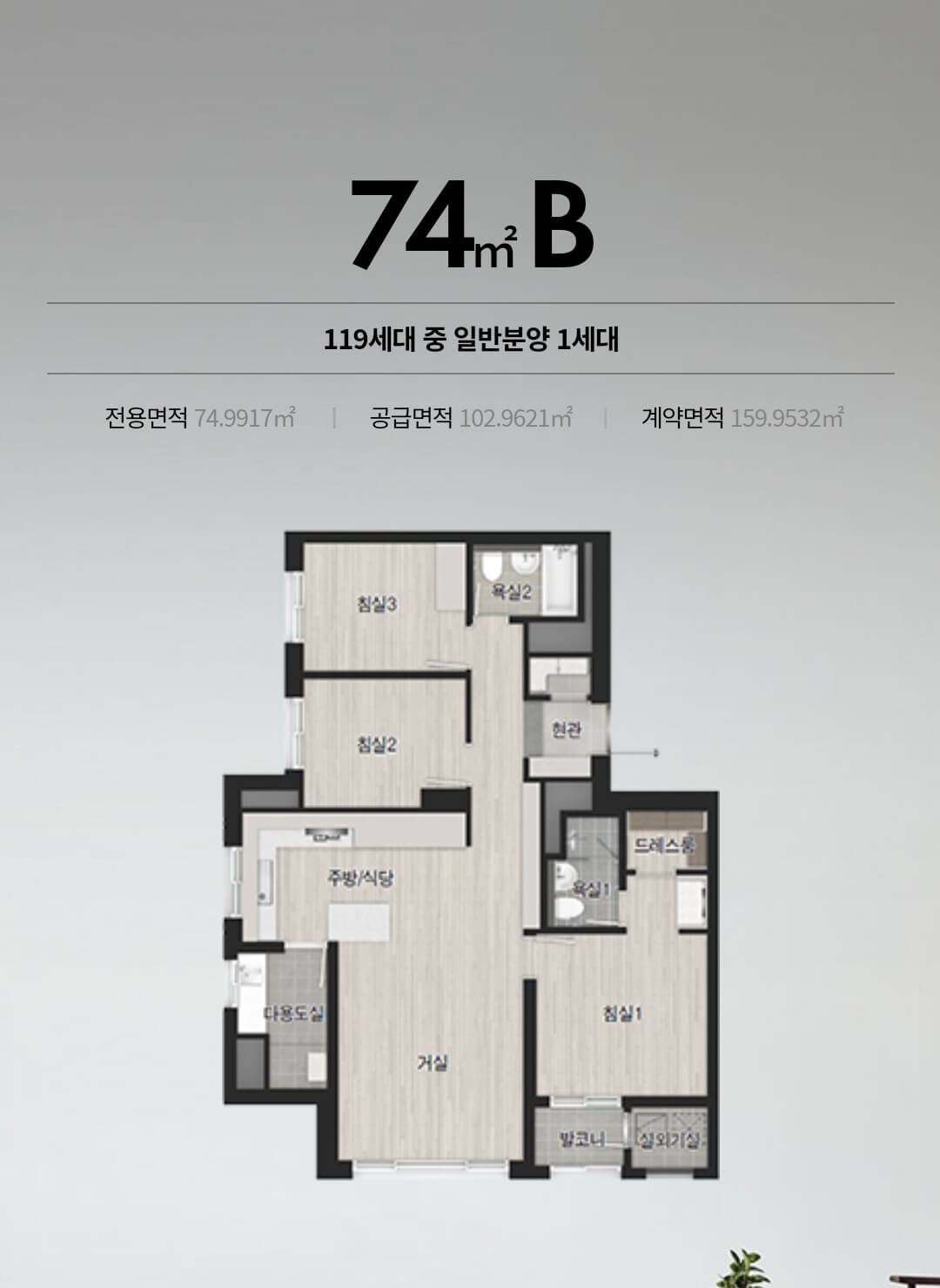 고양더샵포레나모델하우스 잔여호실